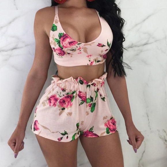 Casita Set Cami and Shorts