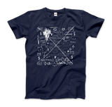 Basquiat Rammellzee and K-Rob Album Cover Artwork T-Shirt