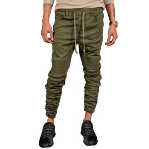 Mulisha Stacked Leg Joggers