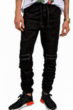 Mulisha Stacked Leg Joggers