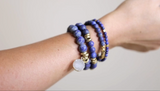 Rainbow Agate Gemstone Bracelets