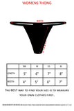 Women's Orange True Timber Triangle Top/Side Thong Swimwear