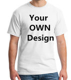 Personalized Digital Color Print Your Own T-Shirt