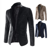 Men's Vegan Suede Sports Coat