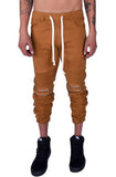 Mulisha Stacked Leg Joggers