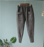 Student casual slimming nine-point harem pants