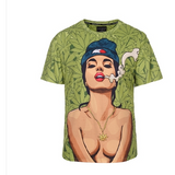 Loose short sleeve