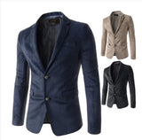 Men's Vegan Suede Sports Coat