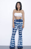 Printed Rompers Womens Two Piece Bodycon Jumpsuits 2019 Summer Long Pants Wide Legs Club Wear Bodysuit Women Jumpsuit 13 colors