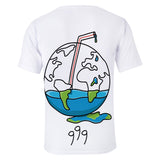 Personalized Digital Color Print Your Own T-Shirt