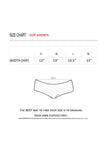 Women's White True Timber Halter Top & Hot Shorts Swimwear
