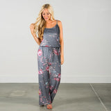 Floral Cozy Pajamas
