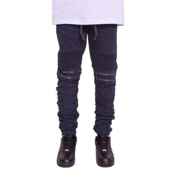 Mulisha Stacked Leg Joggers