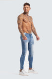 Skinny 'Essential' Jeans - Sky Blue