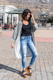 Road to Home Distressed Skinny Jeans