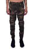 Mulisha Stacked Leg Joggers