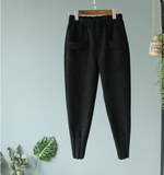 Student casual slimming nine-point harem pants