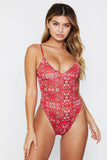 Sonia Brazilian High Cut Swimsuit