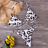 BeDazzled Crystal Two Piece Bikini Set