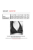 Women's White True Timber Halter Top & Hot Shorts Swimwear