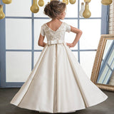 Bella Embroidered Girls Dress