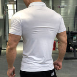 Luxe Breathable Quick-Drying Sports Shirt