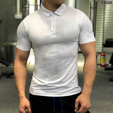 Luxe Breathable Quick-Drying Sports Shirt