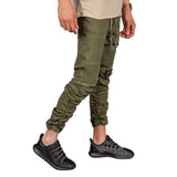 Mulisha Stacked Leg Joggers