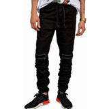 Mulisha Stacked Leg Joggers