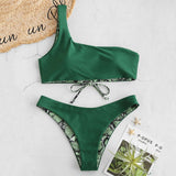 Envy My Snakeskin Reversible Two-Piece Bikini