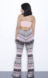 Printed Rompers Womens Two Piece Bodycon Jumpsuits 2019 Summer Long Pants Wide Legs Club Wear Bodysuit Women Jumpsuit 13 colors