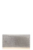 Stylish Multi Rhinestone Party Clutch With Chain