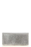 Stylish Multi Rhinestone Party Clutch With Chain