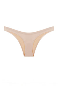 Solid Laser Cut Brazilian Cut Panty