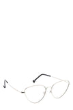 Clear Rounded Sunglasses