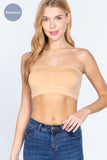 Inside Bra-cup Seamless Bandeau