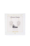 Dream Catcher Gold Dipped Earring