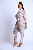 Safety Pin Detailed Cut Out Mesh Set