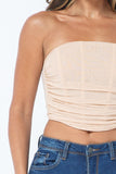 Mesh Corset Top