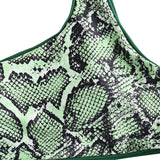 Envy My Snakeskin Reversible Two-Piece Bikini