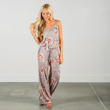 Floral Cozy Pajamas