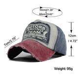Unisex Snapback “Motor Racing” Hat