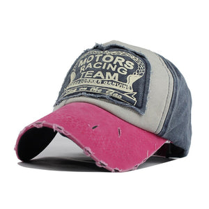 Unisex Snapback “Motor Racing” Hat