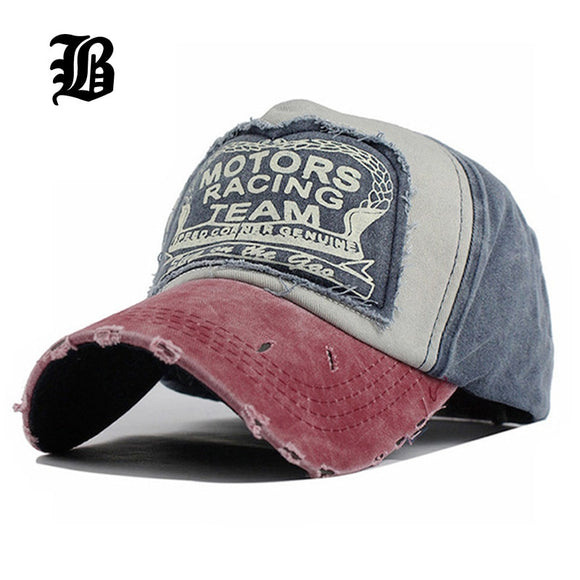 Unisex Snapback “Motor Racing” Hat