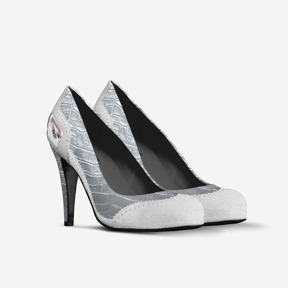 EXCLUSIVE KullKull Design Italian Leather Pumps