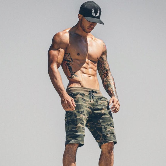 Camo Sports Shorts