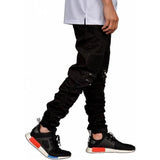 Mulisha Stacked Leg Joggers