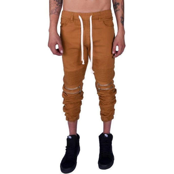 Mulisha Stacked Leg Joggers