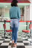 Road to Home Distressed Skinny Jeans
