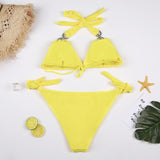 BeDazzled Crystal Two Piece Bikini Set